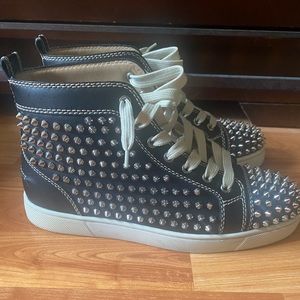 Christian Louboutin Louis Flat Spikes sz40- $1295